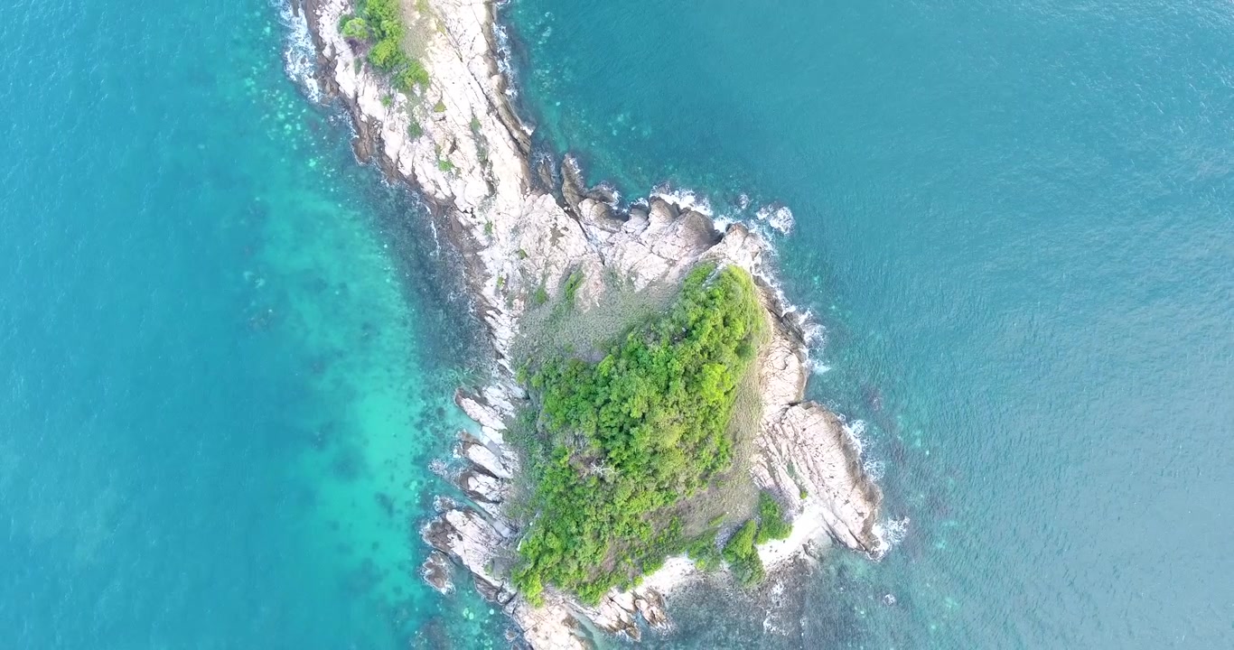 タイ湾の島
