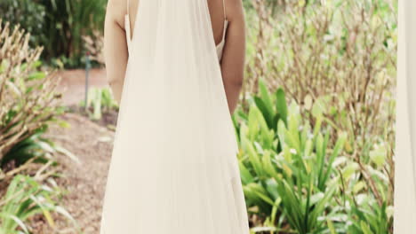 how do you like my wedding look?