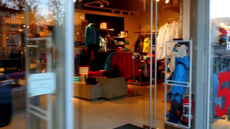 clothing store sale