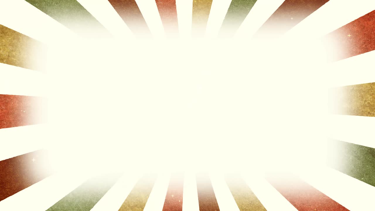 레트로 라디얼 애니메이션 텍스처