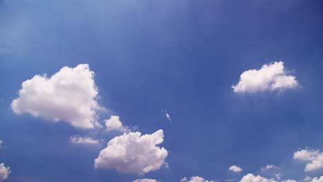 Beautiful-blue-sky-with-clouds-background,-Blue-sky-with-clouds-and-sun