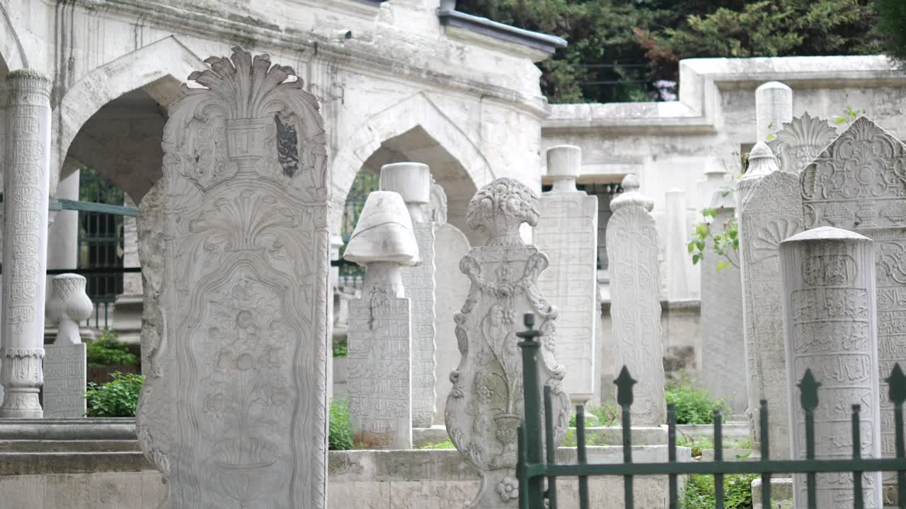 이스탄불에 있는 오스만 제국 묘지