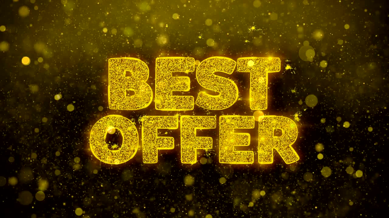 mejor oferta escrita partículas de oro explotando exhibición de fuegos artificiales