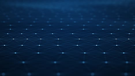 futuristic abstract background concept. network conveying connectivity, complexity and data flood of modern digital age.