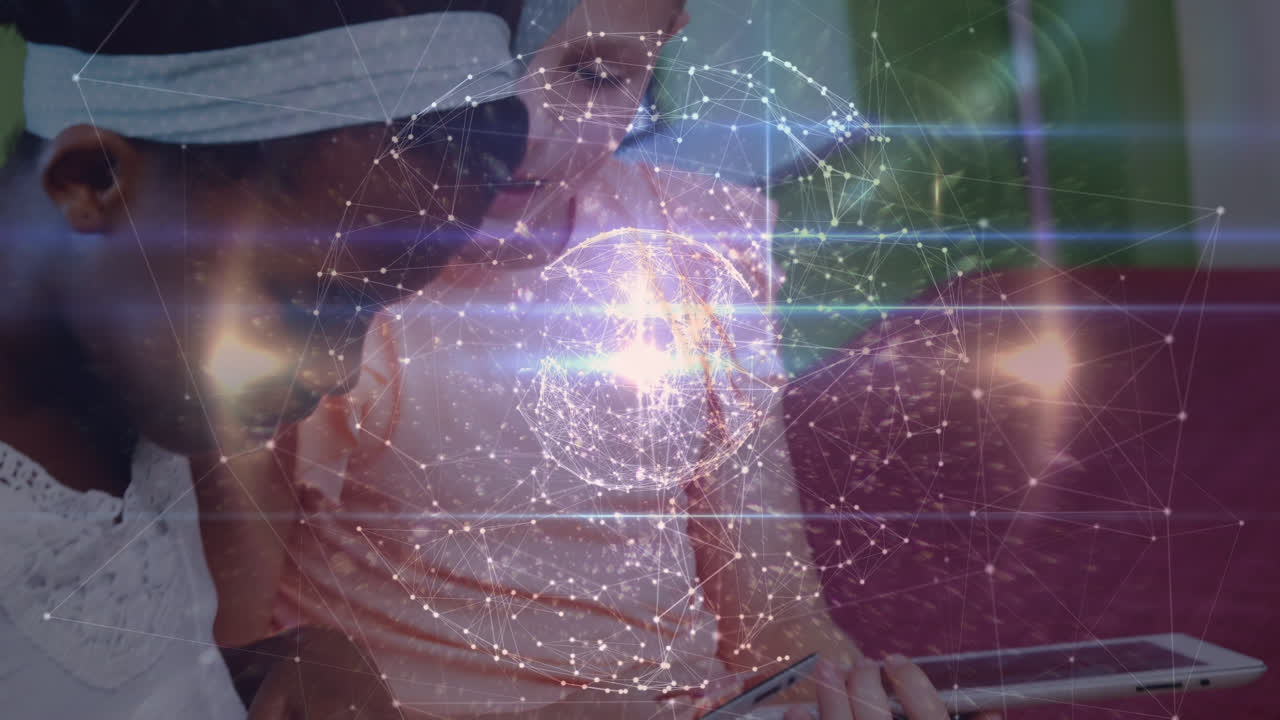 다양한 학교 학생들을 위한 연결 네트워크의 활성화