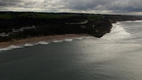 Stunning-Aerial-Video-Fiotage-of-Australian-Coastline-Along-the-Great-Ocean-Road