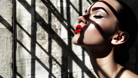 hermosos modelos de moda hechos con ai
