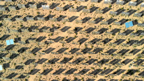 Top-Down-Aerial-of-Mirrors-for-Solar-Electric-Generators-in-Desert