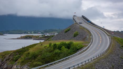 atlantic ocean road norway