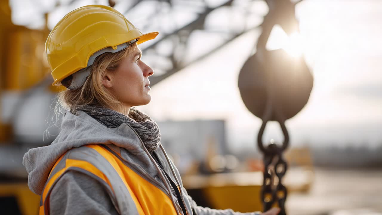 Retrato de un trabajador de la construcción