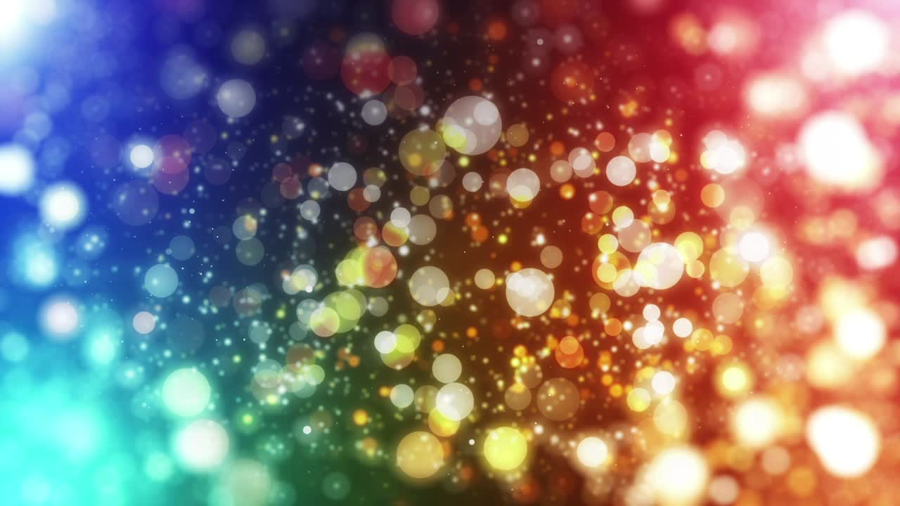 추상 보케 배경