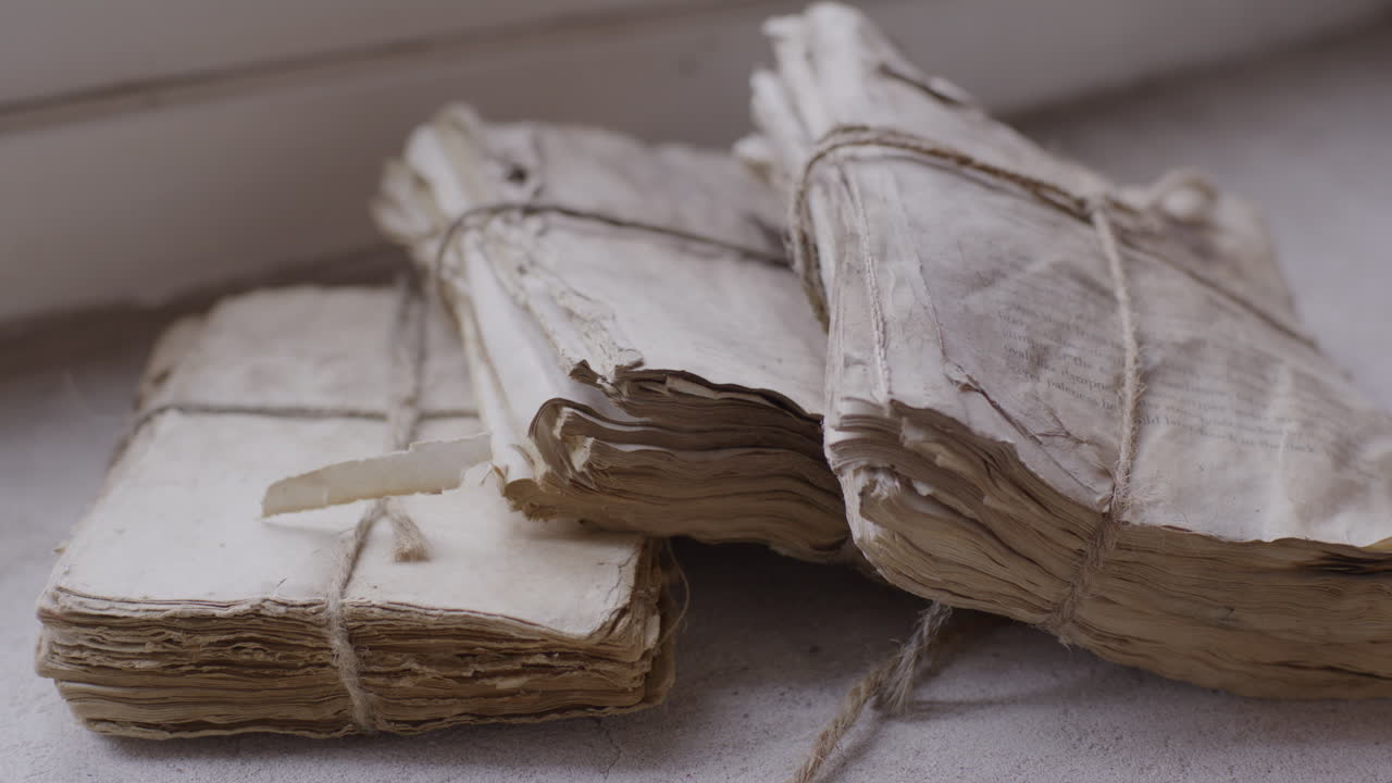 고대 학자 들 은 종교적 문헌 과 문서 - 역사 와 신앙 - 을 연구 한다