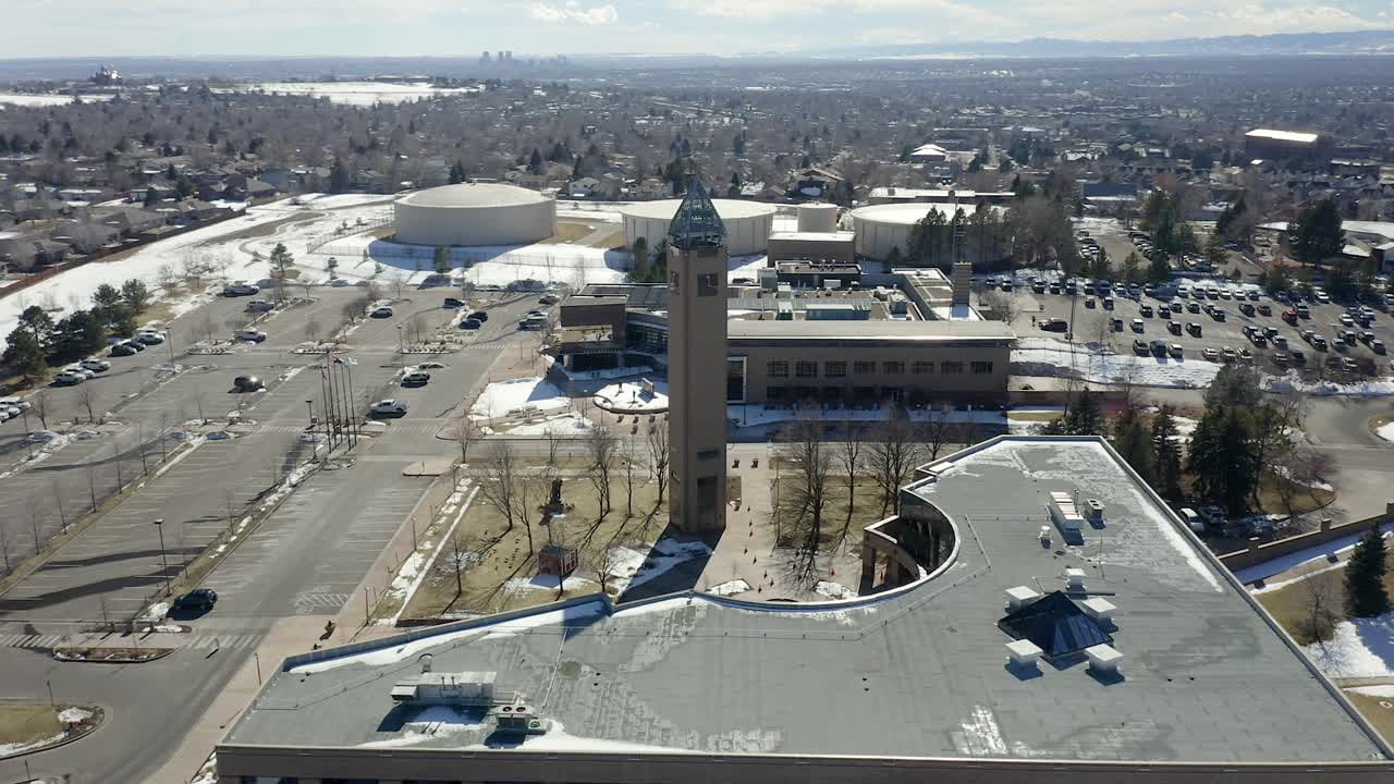 공중 캠퍼스 뷰 웨스트민스터 시