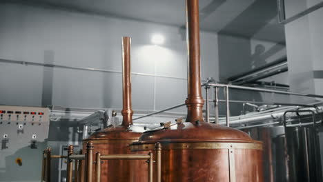 copper brewhouse equipment