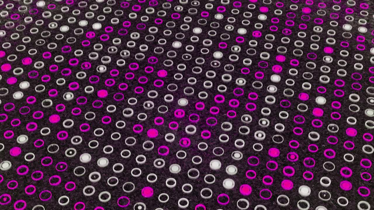 patrón geométrico abstracto con círculos