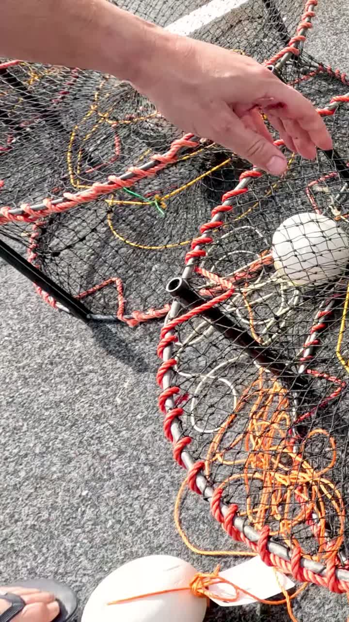 Fishing Nets and Traps