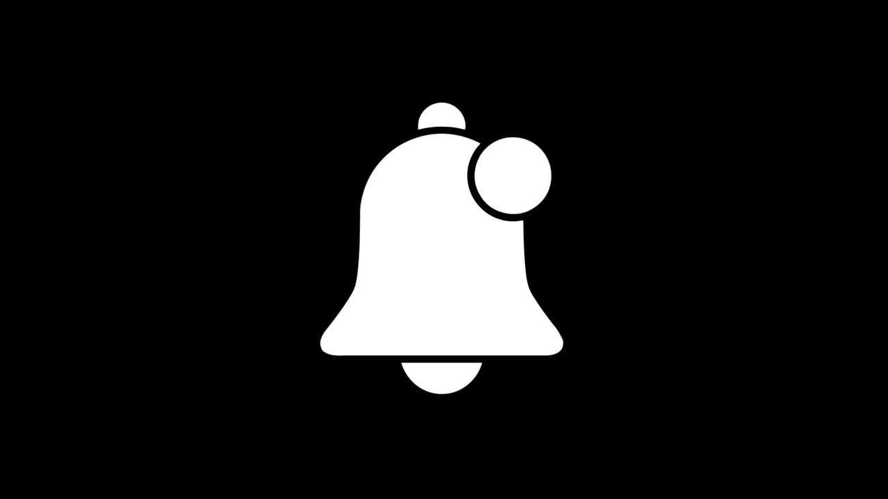 알람 신호, 벨, 빈티지 트위치, 나쁜 신호 애니메이션
