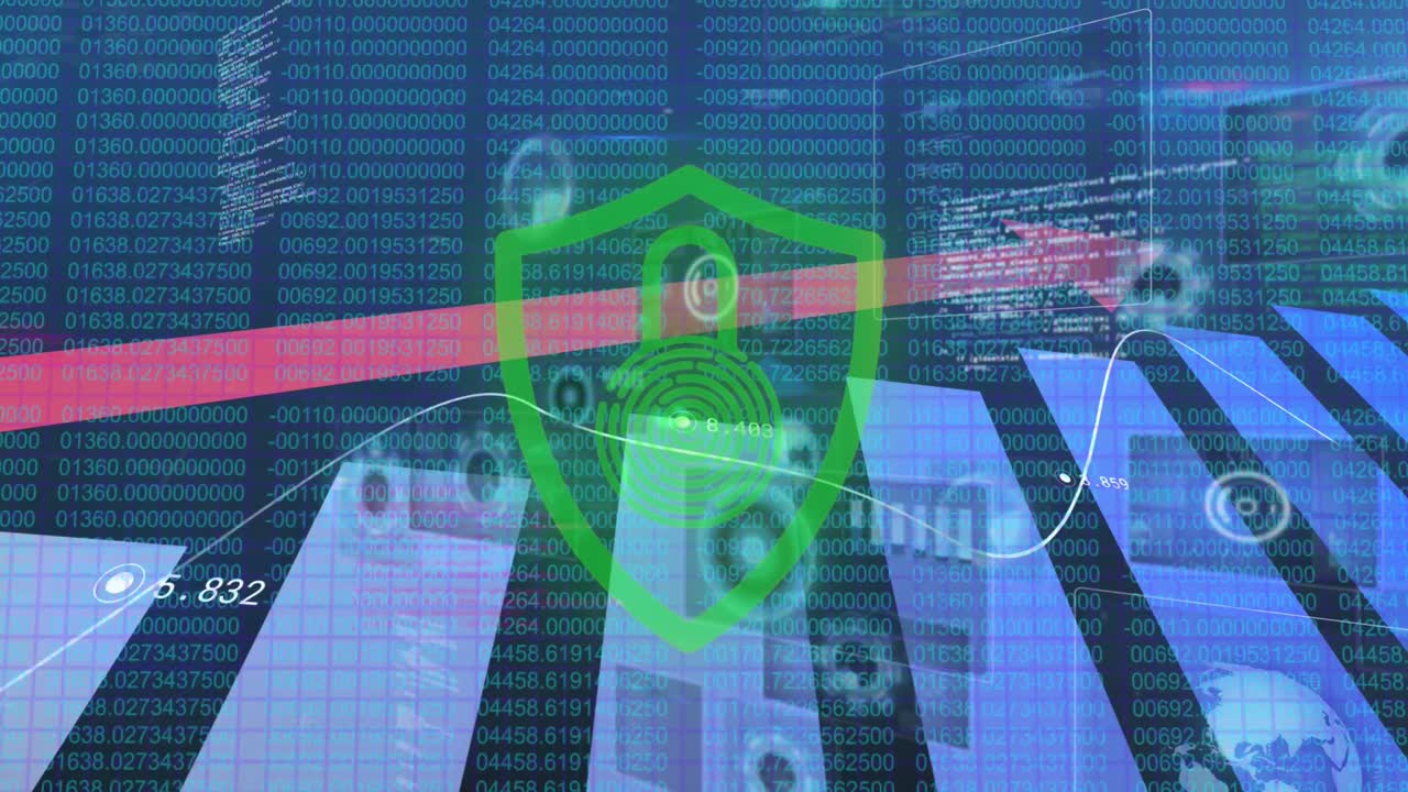 디지털 인터페이스를 통해 보안  ⁇ 락의 비디오