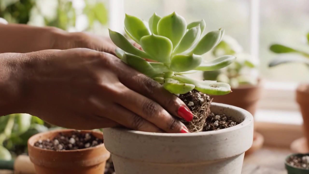 Cultiver des plantes succulentes : un guide étape par étape pour rempoter et prendre soin de vos plantes d'intérieur pour une croissance et une santé éclatantes