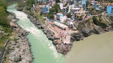 devprayag is a town and a nagar panchayat, near new tehri city in tehri garhwal district in the state of uttarakhand, india,