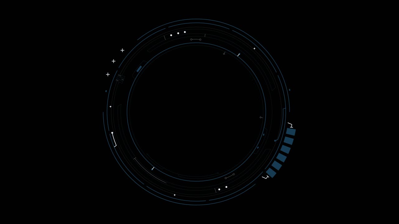 círculos concéntricos
