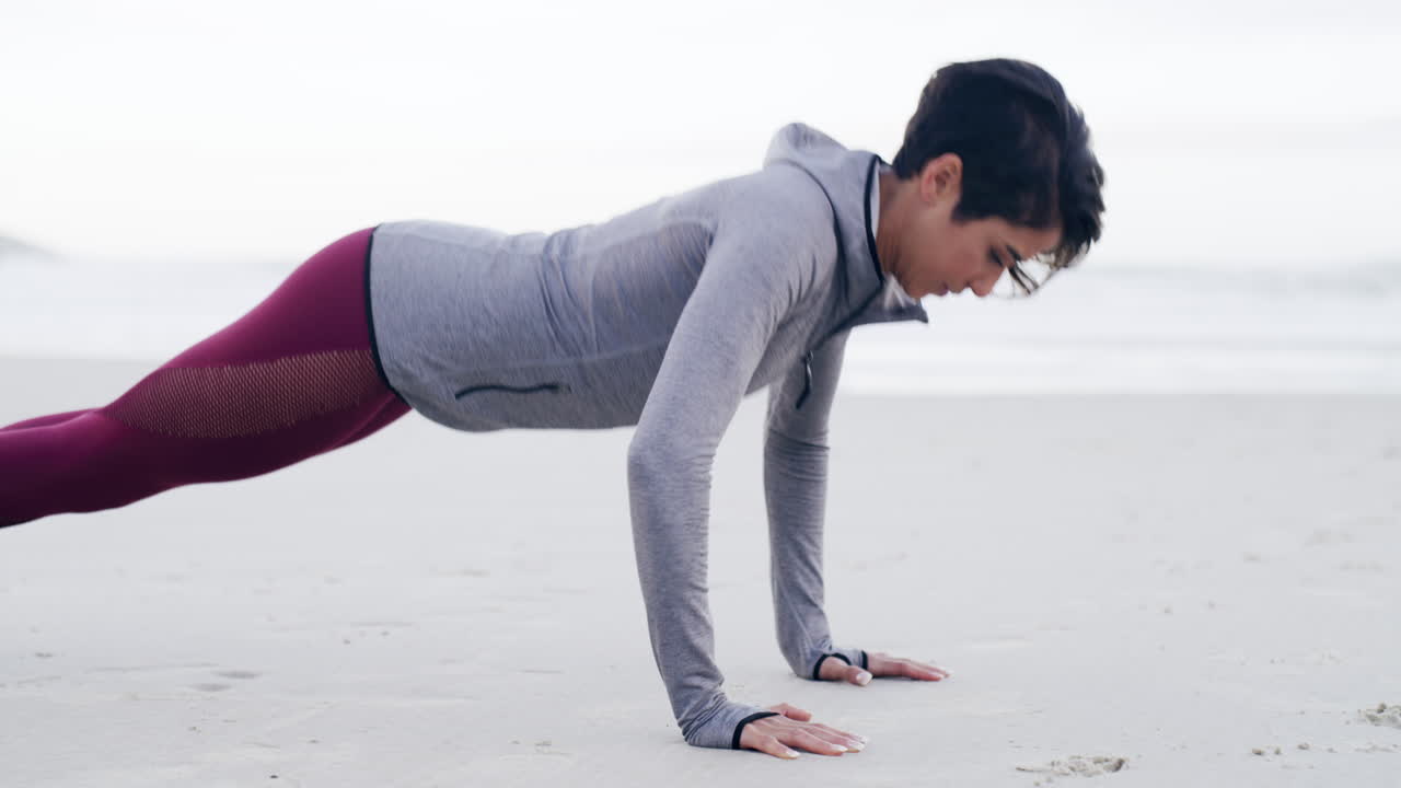 She's picking up from where she left off