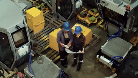 women working in a factory