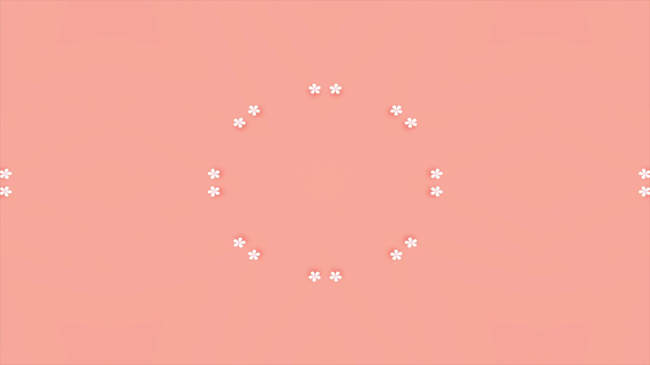 칼레이도스코프 배경 추상 모션 그래픽