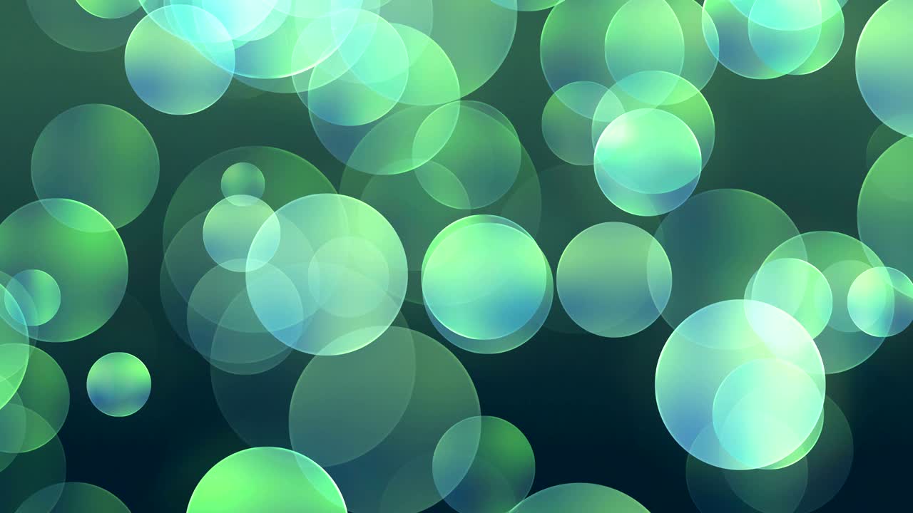Circularity - Stylish Bokeh-like Circles Video Background Loop