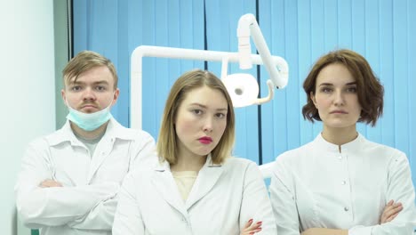 dental team portrait