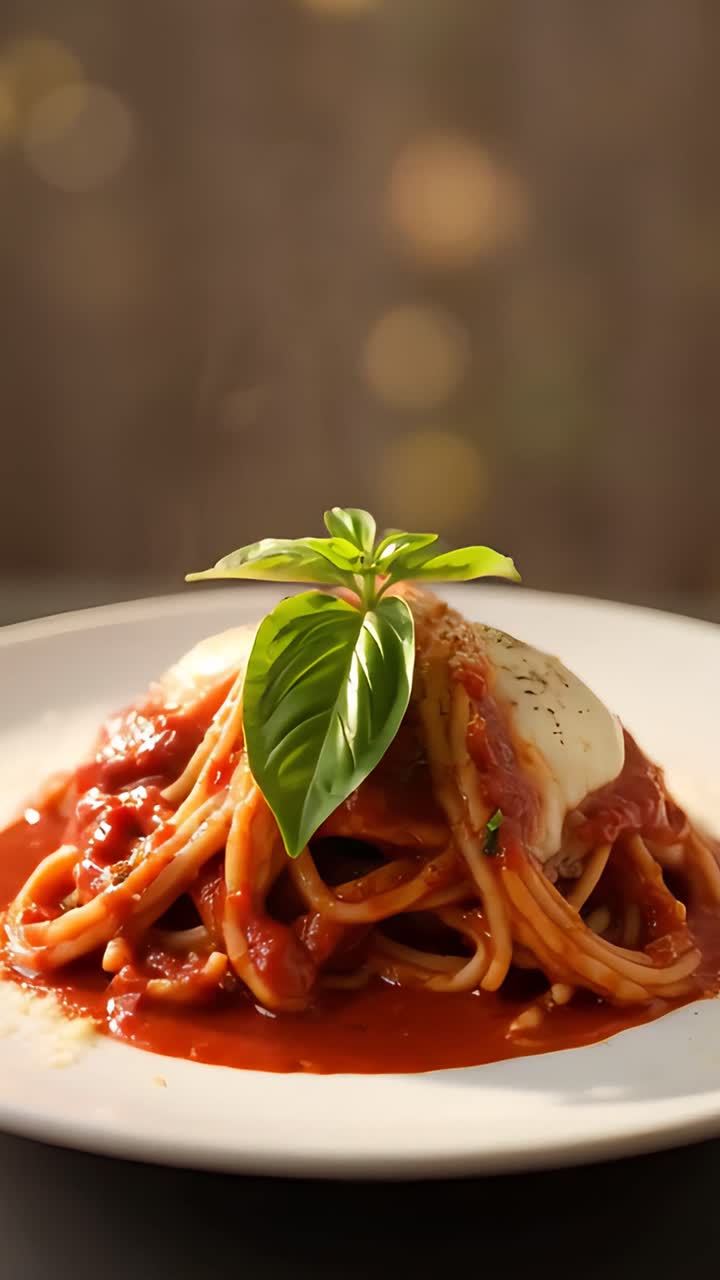 Cibo Italiano 4K