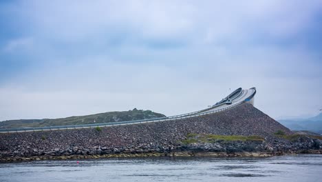 atlantic ocean road