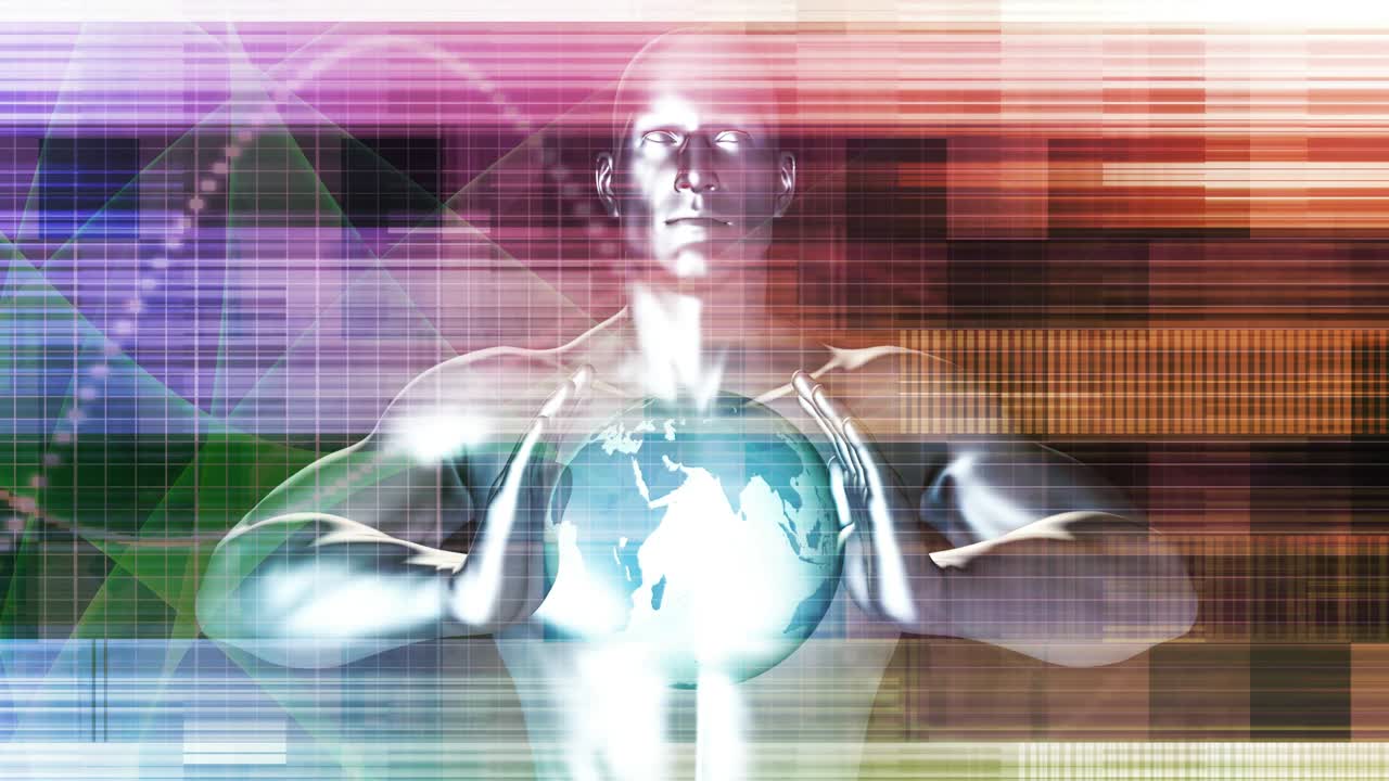 análisis de desarrollo de negocios globales arte de fondo abstracto