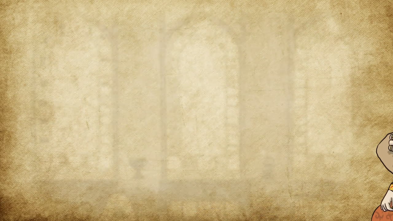 Medieval Royalty and Cityscape Illustrations