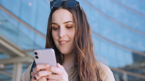 student, fashion and woman with phone