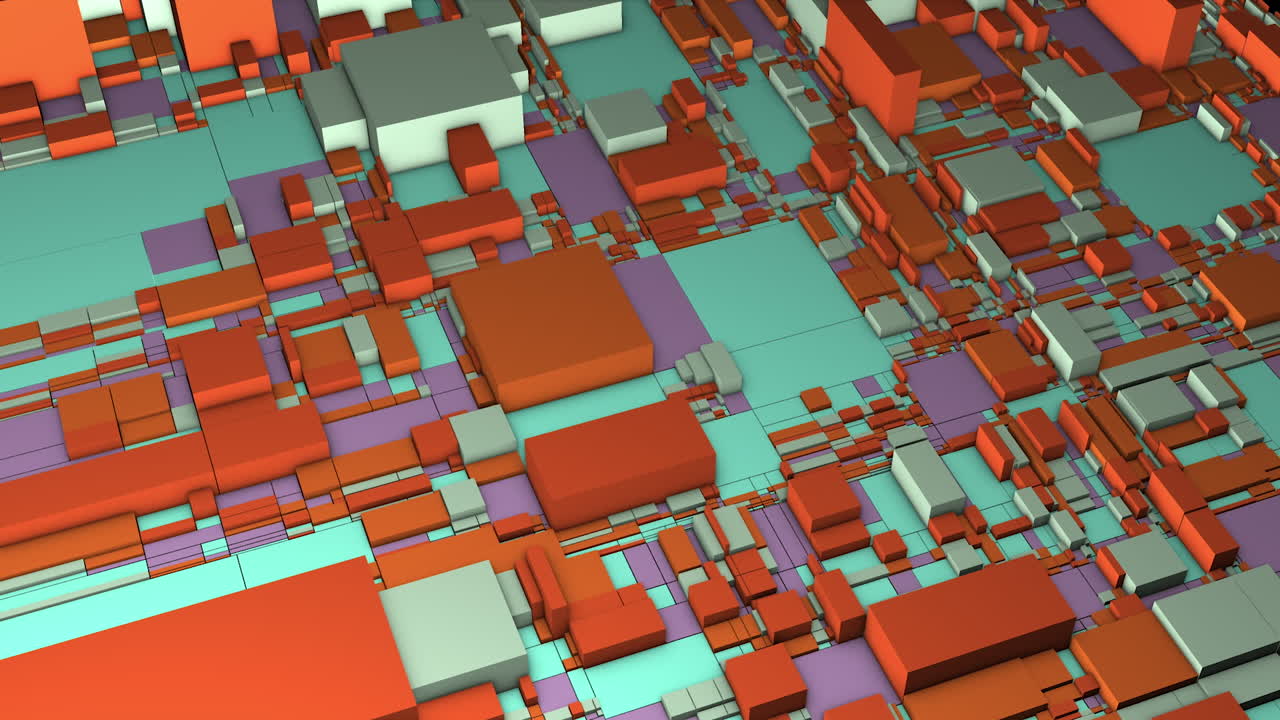 cubos geométricos abstractos