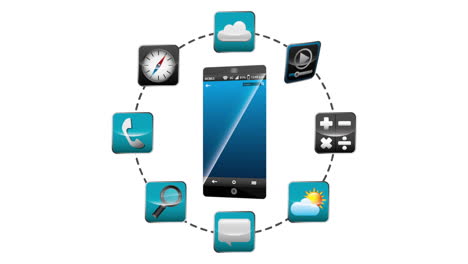 diseño de servicios de teléfonos inteligentes