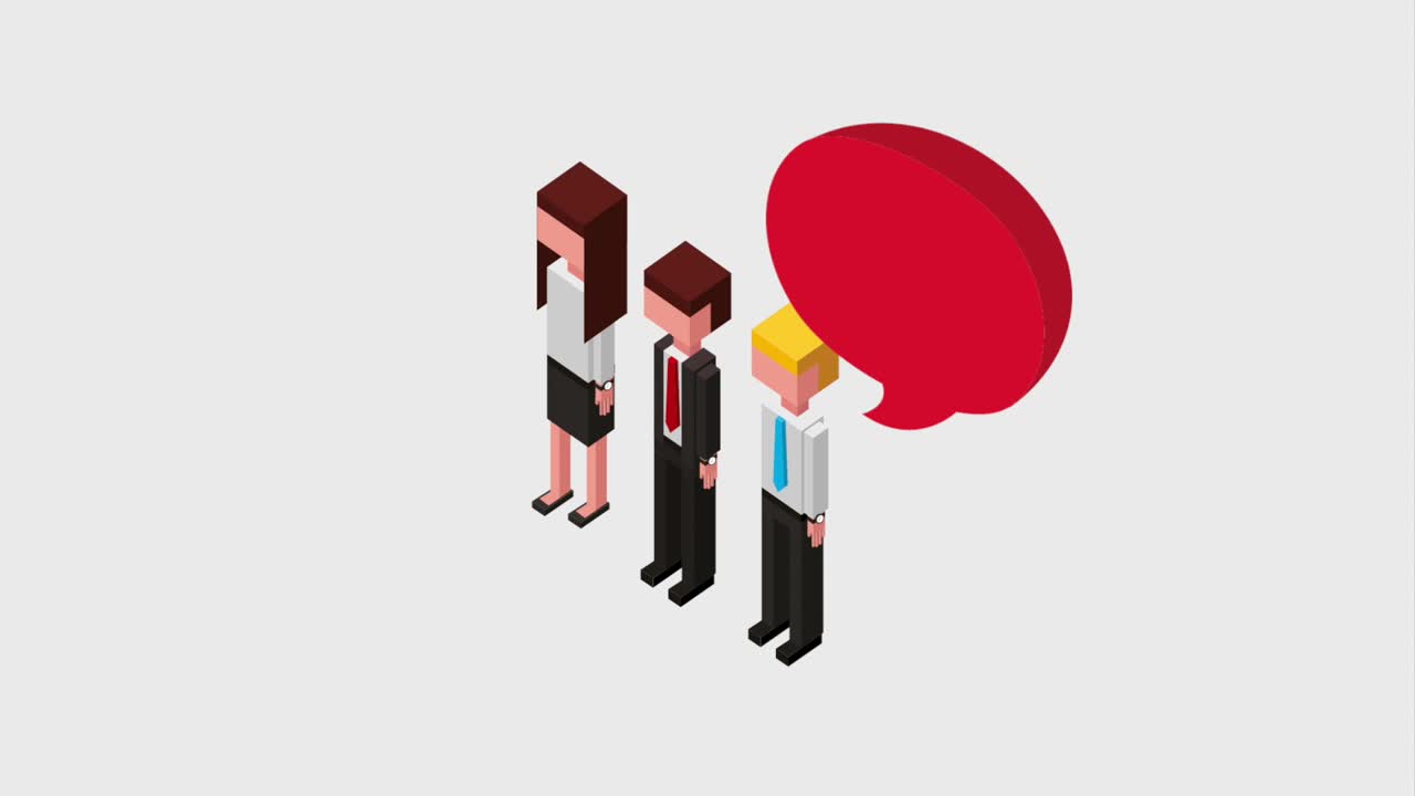 비즈니스 사람들, 팀 동료들이 이야기하고 있습니다.