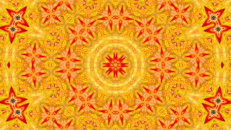 abstract colorful kaleidoscope background movement