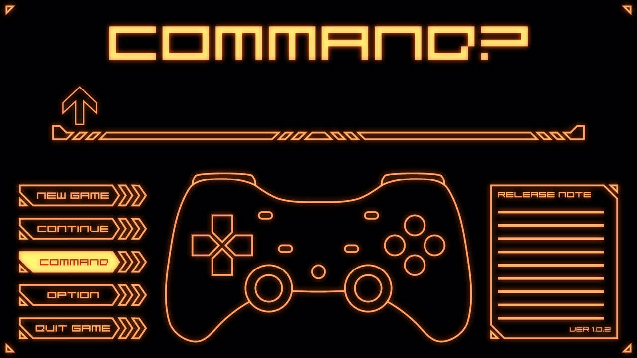 비밀 명령 전환 1080p - 30fps - 알파 채널