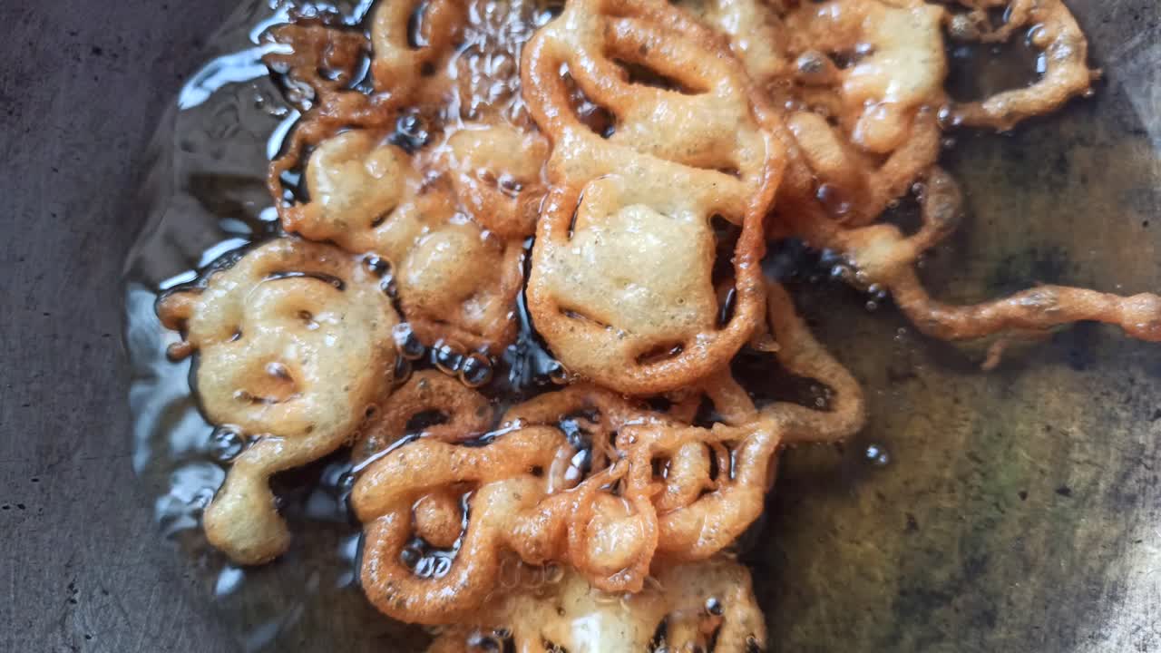 Indian sweets , jalebi