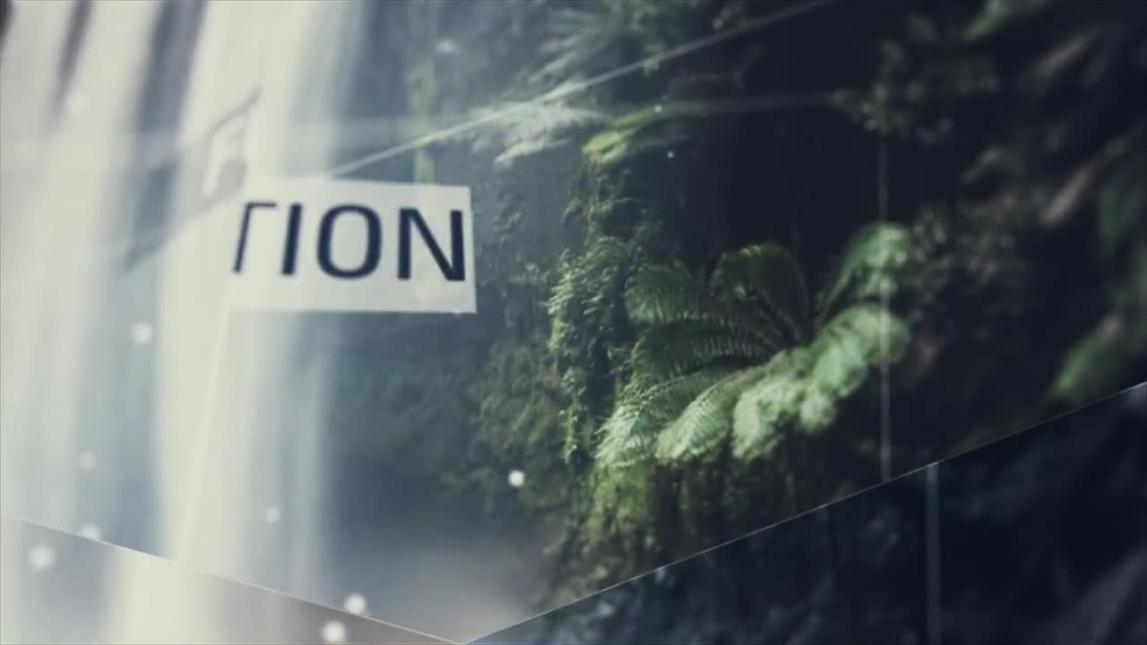 Slideshow video template