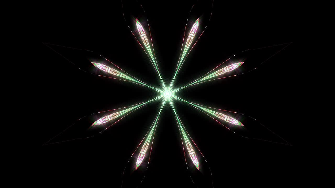 다채로운 반이는 빛으로 애니메이션 줄무 모양