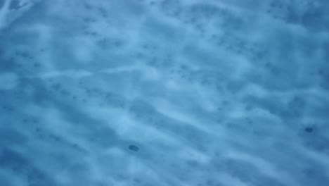 tundra congelada de hielo - montañas cubiertas de nieve, antena giratoria ascendente