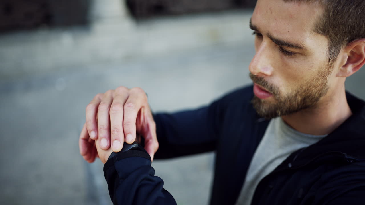 centrado en batir su mejor tiempo