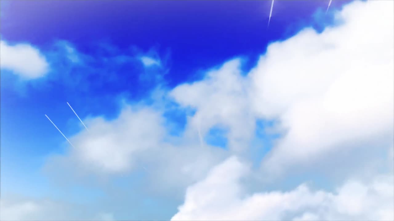 하늘에서 운석 폭우