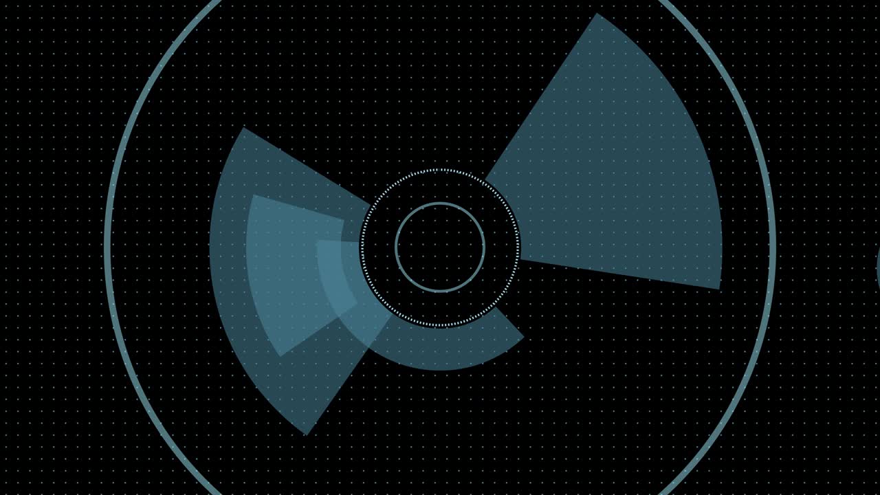 tecnología de interfaz futurista de ciencia ficción