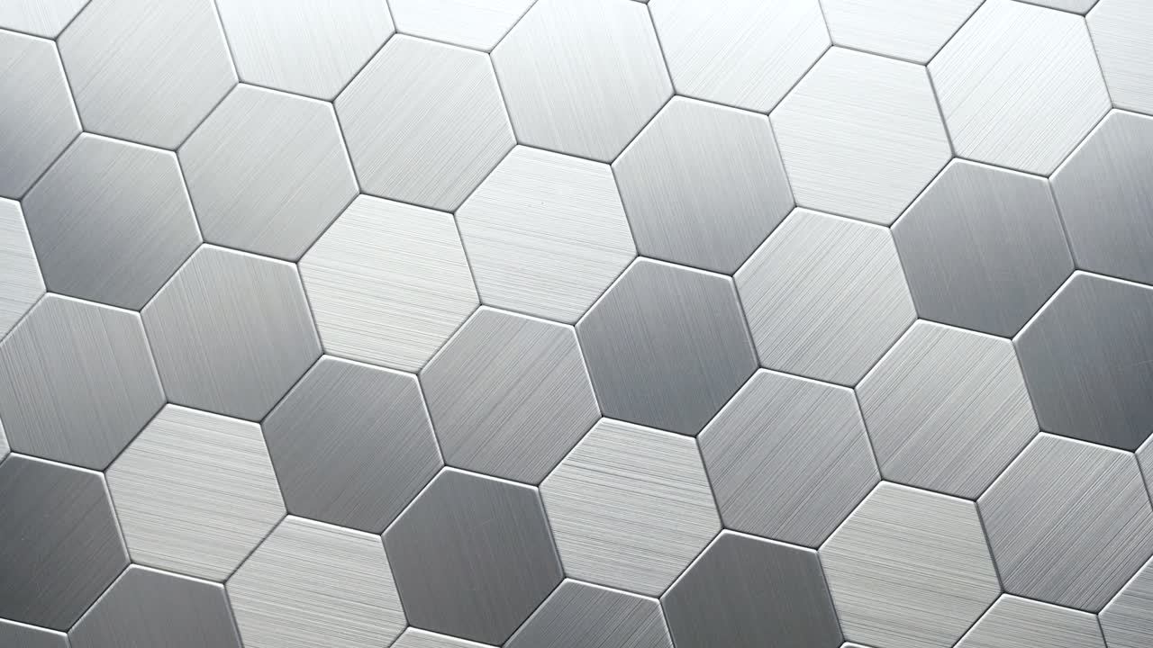 el fondo de los hexágonos abstractos.