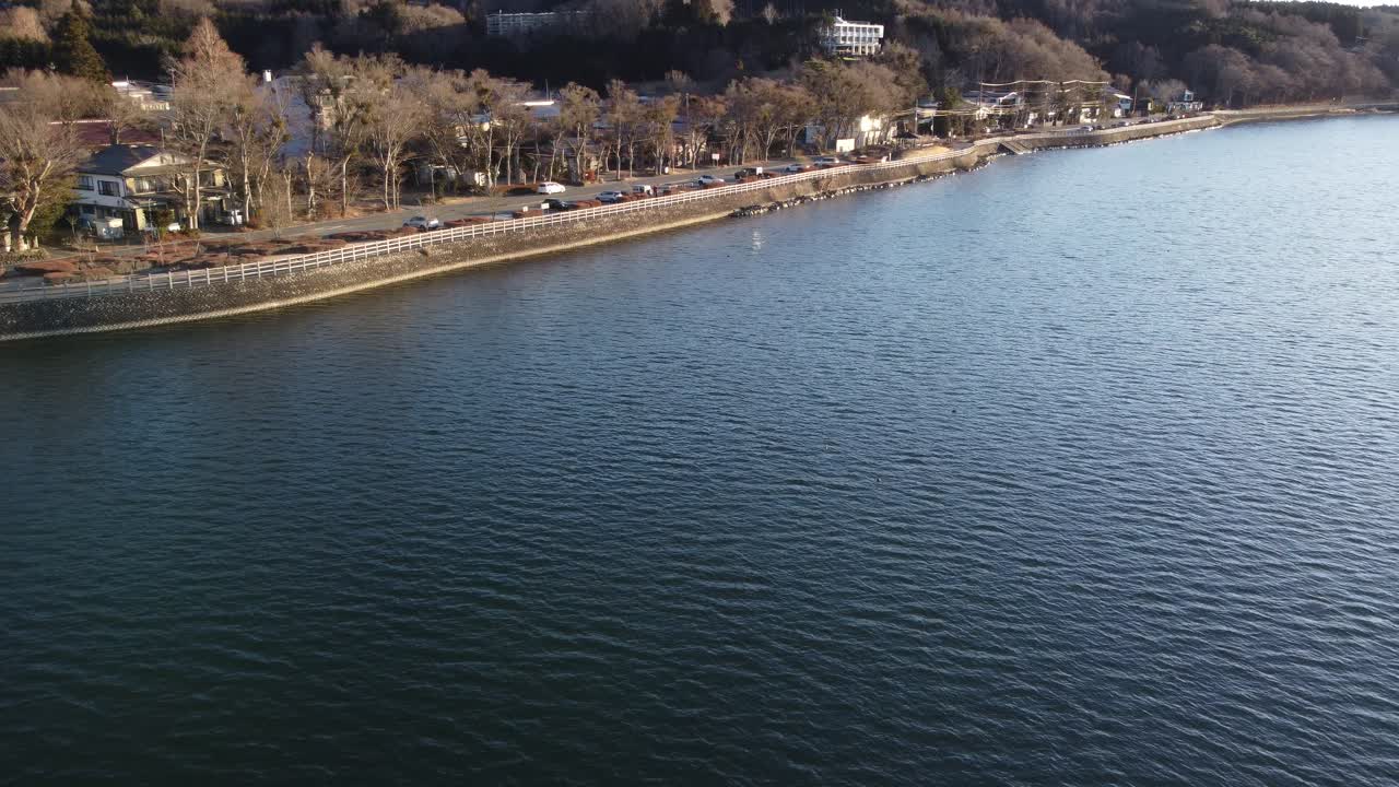 후지산에서 스카이라인 조감도. 후지산