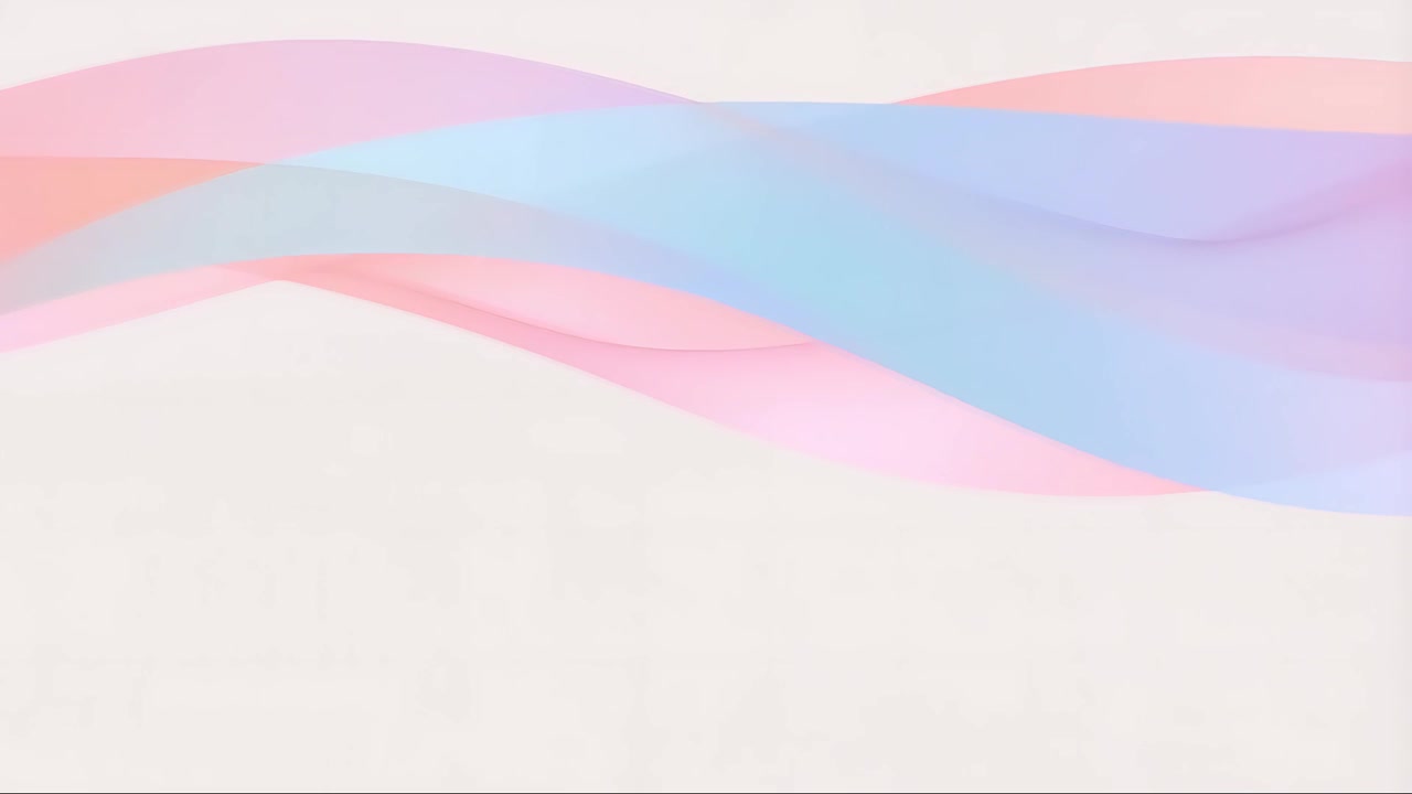 Minimal Abstract Wave Motion Background 4K
